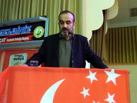 Seydişehir'de Necmettin Erbakan'ı anma gecesi