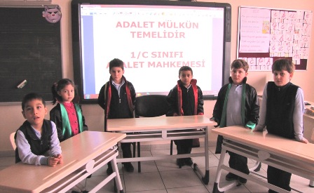 M. Özdemir’de ‘Adalet Mülkün Temelidir’ duygusu pekiştiriliyor