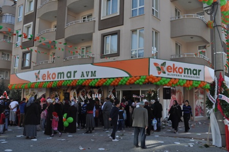 Ekomar açıldı