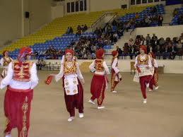 Halk Oyunları İl Birinciliği yapıldı