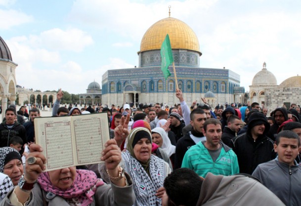 Mescid-i Aksa'da gerginlik