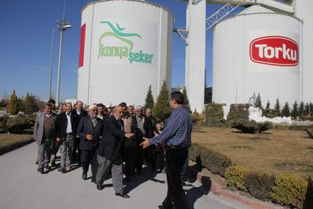 “Konya’nın zenginliklerini ekmeğe dönüştürmeliyiz”