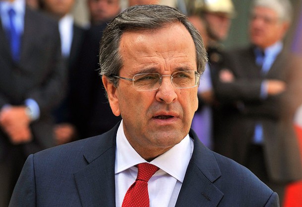 Samaras İstanbul'da