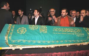 Müslüm Gürses'e gözüyaşlı veda