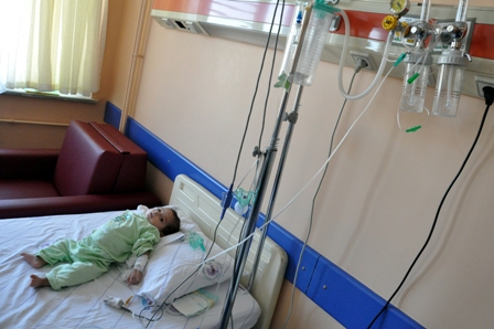 Küçük Semra'yı hayatta tutabilmek için herkes seferber oldu