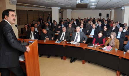 KTO Şubat ayı meclis toplantısı yapıldı