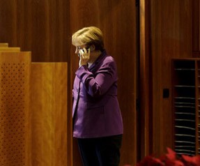 Merkel'e özel akıllı telefon!