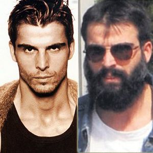 Ünlü oyuncu tanınmayacak halde