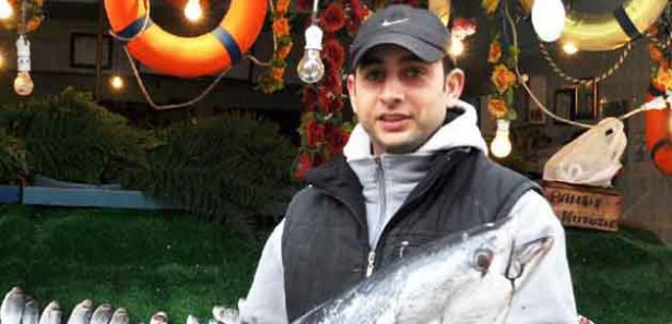 Marmara Denizi'nden 10 kiloluk orkinos çıktı