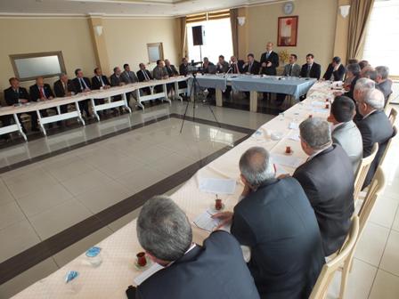 Sorgun, İl Genel Meclisi AK Parti Grup Toplantısı’na katıldı