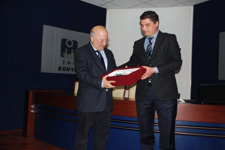 İMO’da Prefabrike Taşıyıcı Sistemler konuşuldu