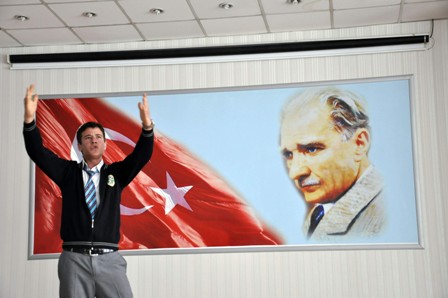 Akşehir'de İstiklal Marşı okuma yarışması