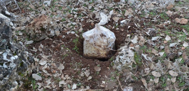 Şırnak'da 13 kilo el yapımı patlayıcı bulundu