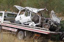 Trafik kazası: 5 ölü, 2 yaralı