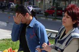 Yurttan kaçan kızı pazarlamışlar