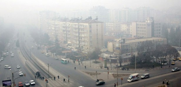 Zonguldak'ta 'hava kirliliği' alarmı