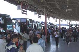 Bayram için otobüs biletleri tükendi