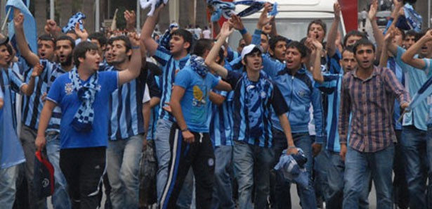 Adana'da 16 taraftar hakkında işlem yapıldı