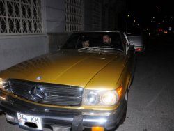 Cem Yılmaz'ın Mercedes koleksiyonu