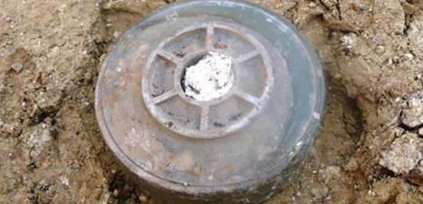 Uludere'de mayın ve el yapımı patlayıcı bulundu