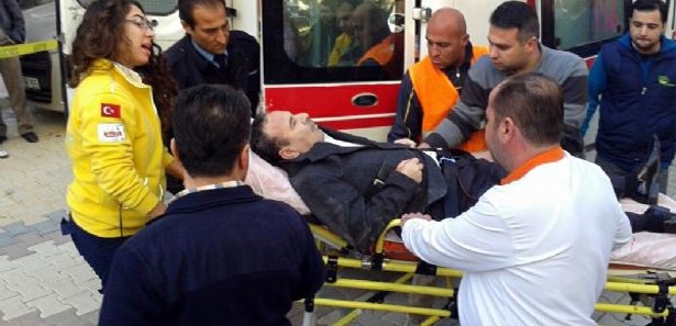 Ak Partili başkana silahlı saldırı