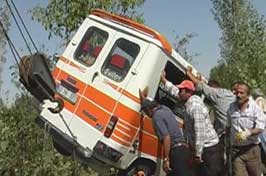 Minibüs devrildi: 11 yaralı