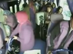 İstop aşağı deyince olanlar oldu VİDEO