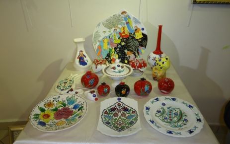 İsmil Bakım Ve Rehabilitasyon Merkezi'nde Sergi