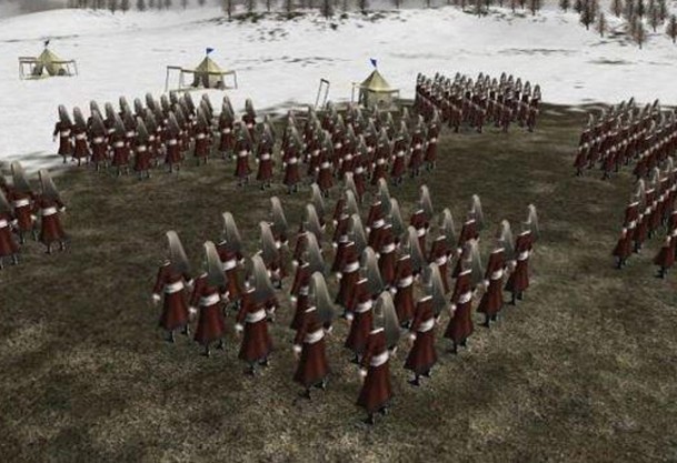 Osmanlı'nın savaşları oyun oluyor