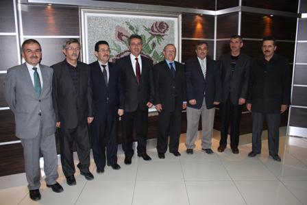 HİSDER'den Hançerli'ye ziyaret