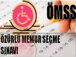 ÖMSS tercih kılavuzunda değişiklik