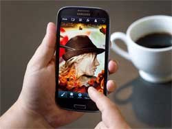 Photoshop artık mobil telefonlarda