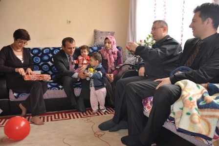 1 yaşındaki kalp hastası bebeğe devlet şefkati