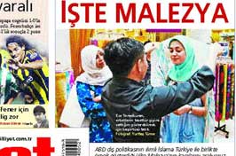 Apar topar Malezya gazeteciliği!