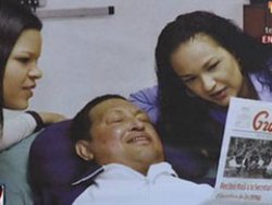 Hugo Chavez'in hayatı