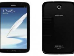 Galaxy Note 8.0 kömür karası renginde de satılacak