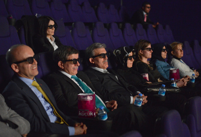 Davutoğlu ve Gül hangi filmi izledi?
