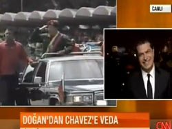 Nihat Doğan Hugo Chavez'in cenazesine gidiyor