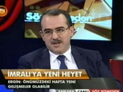 Bakan Ergin: İmralı'ya 3. heyet gidiyor