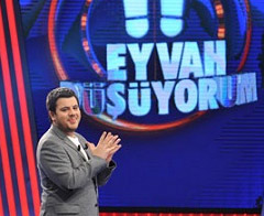 Eyvah Düşüyorum bitiyor talk show geliyor