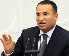 Bozdağ'dan 'mescit' açıklaması