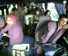 O minübüs şoförü konuştu