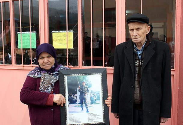 Şehit ailesinden ''çözüm süreci''ne destek