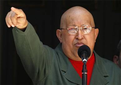 Chavez'in son konuşması: Ölmek istemiyorum