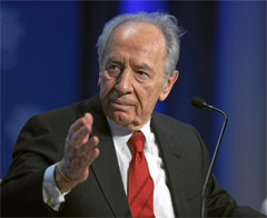 İsrail Cumhurbaşkanı Peres'ten AB'ye çağrı