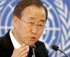 Ban Ki-moon'dan Turkcell'e Türkçe teşekkür