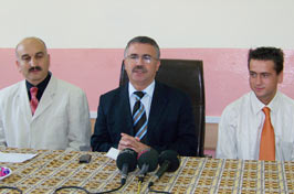 İlçe Milli Eğitim Müdürleri toplandı