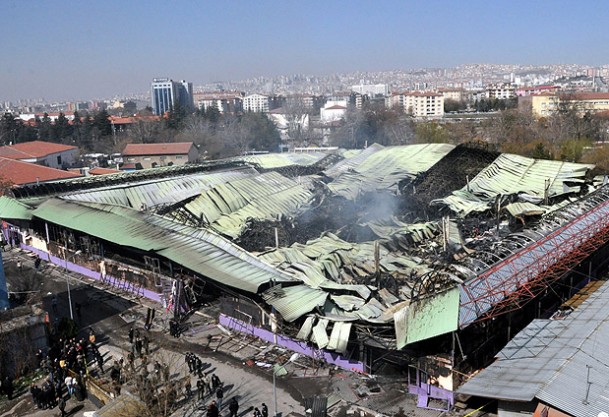 İşte 680 dükkanı kül eden yangının nedeni