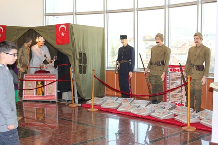 Çanakkale ruhu Konya'da yaşatılacak