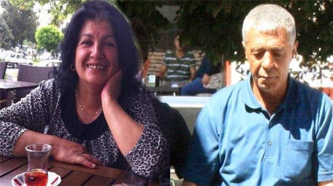 Kadın kılığında eşini öldürmüştü